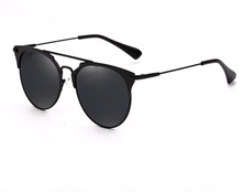 FREE "TRIOO" Mirrored Luxury Sunglasses for Women for a LIMITED TIME ONLY - WOLFIN LUXURY 