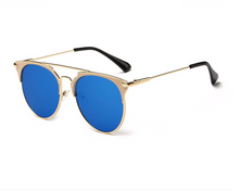 FREE "TRIOO" Mirrored Luxury Sunglasses for Women for a LIMITED TIME ONLY - WOLFIN LUXURY 