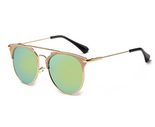 FREE "TRIOO" Mirrored Luxury Sunglasses for Women for a LIMITED TIME ONLY - WOLFIN LUXURY 
