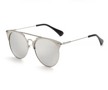 FREE "TRIOO" Mirrored Luxury Sunglasses for Women for a LIMITED TIME ONLY - WOLFIN LUXURY 