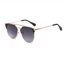 FREE "TRIOO" Mirrored Luxury Sunglasses for Women for a LIMITED TIME ONLY - WOLFIN LUXURY 