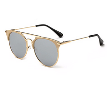 FREE "TRIOO" Mirrored Luxury Sunglasses for Women for a LIMITED TIME ONLY - WOLFIN LUXURY 