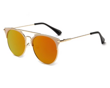 FREE "TRIOO" Mirrored Luxury Sunglasses for Women for a LIMITED TIME ONLY - WOLFIN LUXURY 