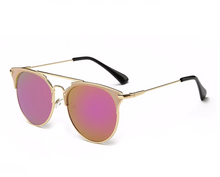 FREE "TRIOO" Mirrored Luxury Sunglasses for Women for a LIMITED TIME ONLY - WOLFIN LUXURY 
