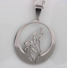 Wolf Chain Necklace for Men and Women - WOLFIN LUXURY 