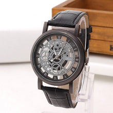 Business Skeleton Men Watch - WOLFIN LUXURY 