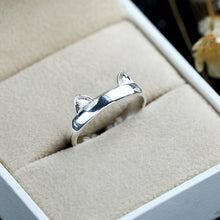 Cute Cat Ear Ring - WOLFIN LUXURY 
