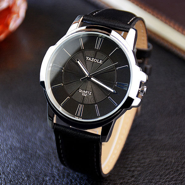 Luxury Male Business Wrist Watch - WOLFIN LUXURY 