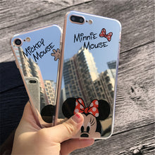 Mirror Mickey & Minnie Cases For iPhone 7 6 6S 5 5S - WOLFIN LUXURY 