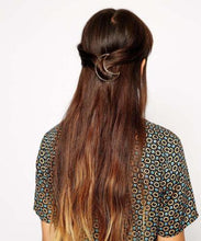 Gold/Silver Plated Metal Hairpins Holder - WOLFIN LUXURY 