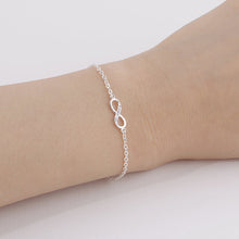 Jisensp Love Infinity Bracelet for Women - WOLFIN LUXURY 