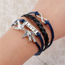 Leather Bracelets for women - WOLFIN LUXURY 