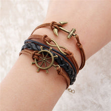 Leather Bracelets for women - WOLFIN LUXURY 