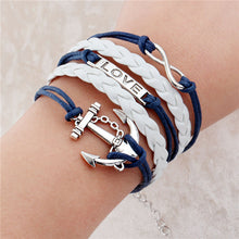 Leather Bracelets for women - WOLFIN LUXURY 
