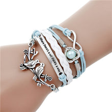 Leather Bracelets for women - WOLFIN LUXURY 