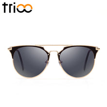 FREE "TRIOO" Mirrored Luxury Sunglasses for Women for a LIMITED TIME ONLY - WOLFIN LUXURY 