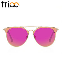 FREE "TRIOO" Mirrored Luxury Sunglasses for Women for a LIMITED TIME ONLY - WOLFIN LUXURY 
