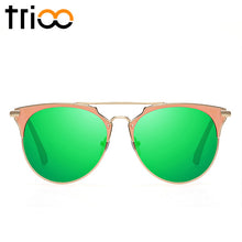 FREE "TRIOO" Mirrored Luxury Sunglasses for Women for a LIMITED TIME ONLY - WOLFIN LUXURY 