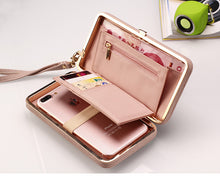 Luxury Women Leather Wallet - WOLFIN LUXURY 