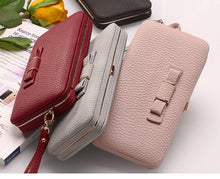 Luxury Women Leather Wallet - WOLFIN LUXURY 