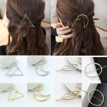 Gold/Silver Plated Metal Hairpins Holder - WOLFIN LUXURY 