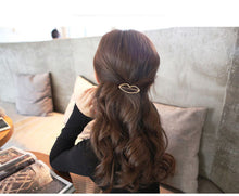 Gold/Silver Plated Metal Hairpins Holder - WOLFIN LUXURY 