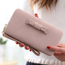 Luxury Women Leather Wallet - WOLFIN LUXURY 