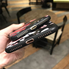 Flower Silicone Full Body Case for iPhone 7 6 6s 5 5s - WOLFIN LUXURY 