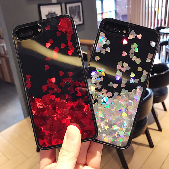 Glitter Quicksand Case For iPhone 6 6S Plus iPhone 7 - WOLFIN LUXURY 