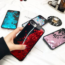 Glitter Quicksand Case For iPhone 6 6S Plus iPhone 7 - WOLFIN LUXURY 