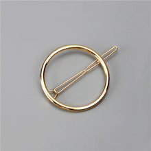 Gold/Silver Plated Metal Hairpins Holder - WOLFIN LUXURY 