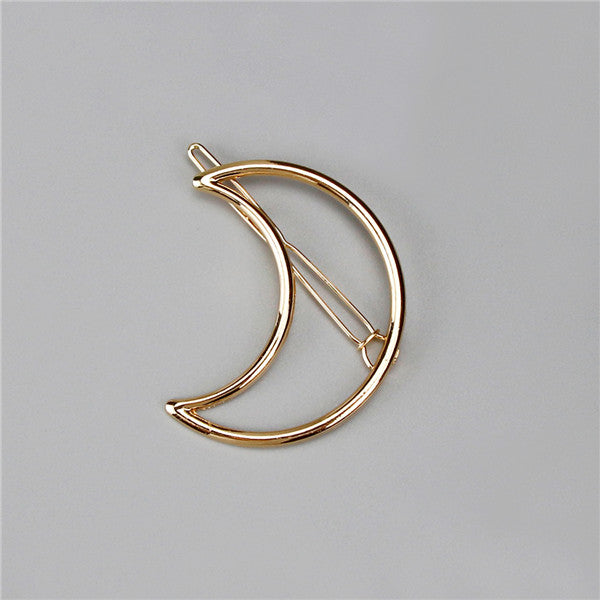 Gold/Silver Plated Metal Hairpins Holder - WOLFIN LUXURY 