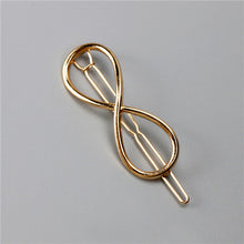Gold/Silver Plated Metal Hairpins Holder - WOLFIN LUXURY 