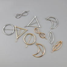 Gold/Silver Plated Metal Hairpins Holder - WOLFIN LUXURY 
