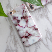Marble Cases for iPhone 5/5S/SE/6/6+/6S/6S+/7/7+/8/8+ - WOLFIN LUXURY 