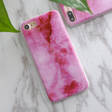 Marble Cases for iPhone 5/5S/SE/6/6+/6S/6S+/7/7+/8/8+ - WOLFIN LUXURY 