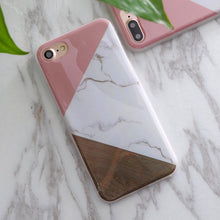 Marble Cases for iPhone 5/5S/SE/6/6+/6S/6S+/7/7+/8/8+ - WOLFIN LUXURY 