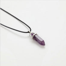 Natural Crystal Pendants For Women - WOLFIN LUXURY 