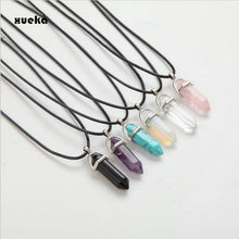 Natural Crystal Pendants For Women - WOLFIN LUXURY 