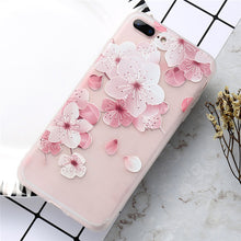 KISSCASE Flower Patterned Case For iPhone 6 6s 7+ 8 8+  X X+ - WOLFIN LUXURY 