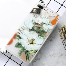 KISSCASE Flower Patterned Case For iPhone 6 6s 7+ 8 8+  X X+ - WOLFIN LUXURY 
