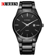 Luxury CURREN Male Business Watch - WOLFIN LUXURY 