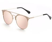FREE "TRIOO" Mirrored Luxury Sunglasses for Women for a LIMITED TIME ONLY - WOLFIN LUXURY 